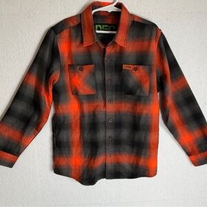 DIXXON Youth Sound of Freedom Plaid Shirt